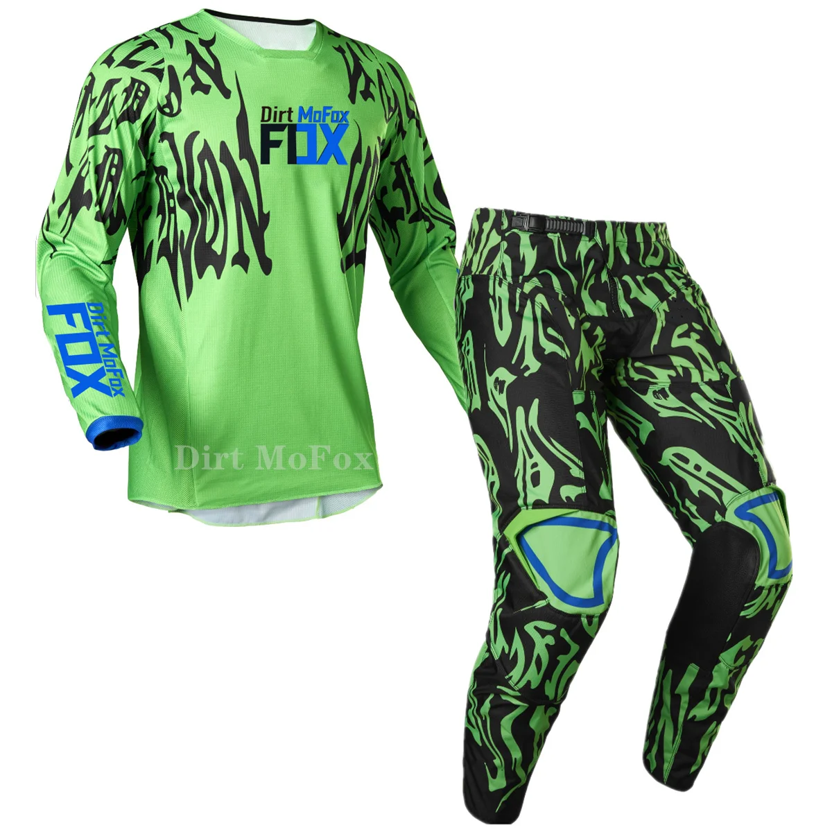 

Комплект для мотокросса 2022 внедорожник 360 Merz комплект снаряжения для горного велосипеда Джерси брюки велосипед мужские комплекты для бездо...