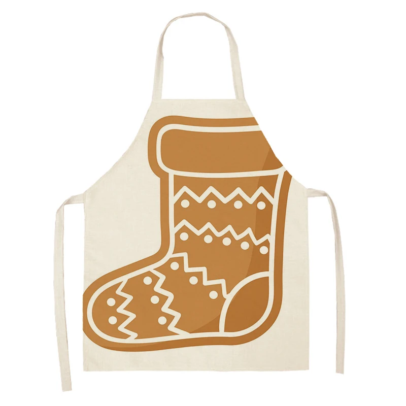 Кухонный Фартук для женщин льняной водонепроницаемый фартук мужчин и детей