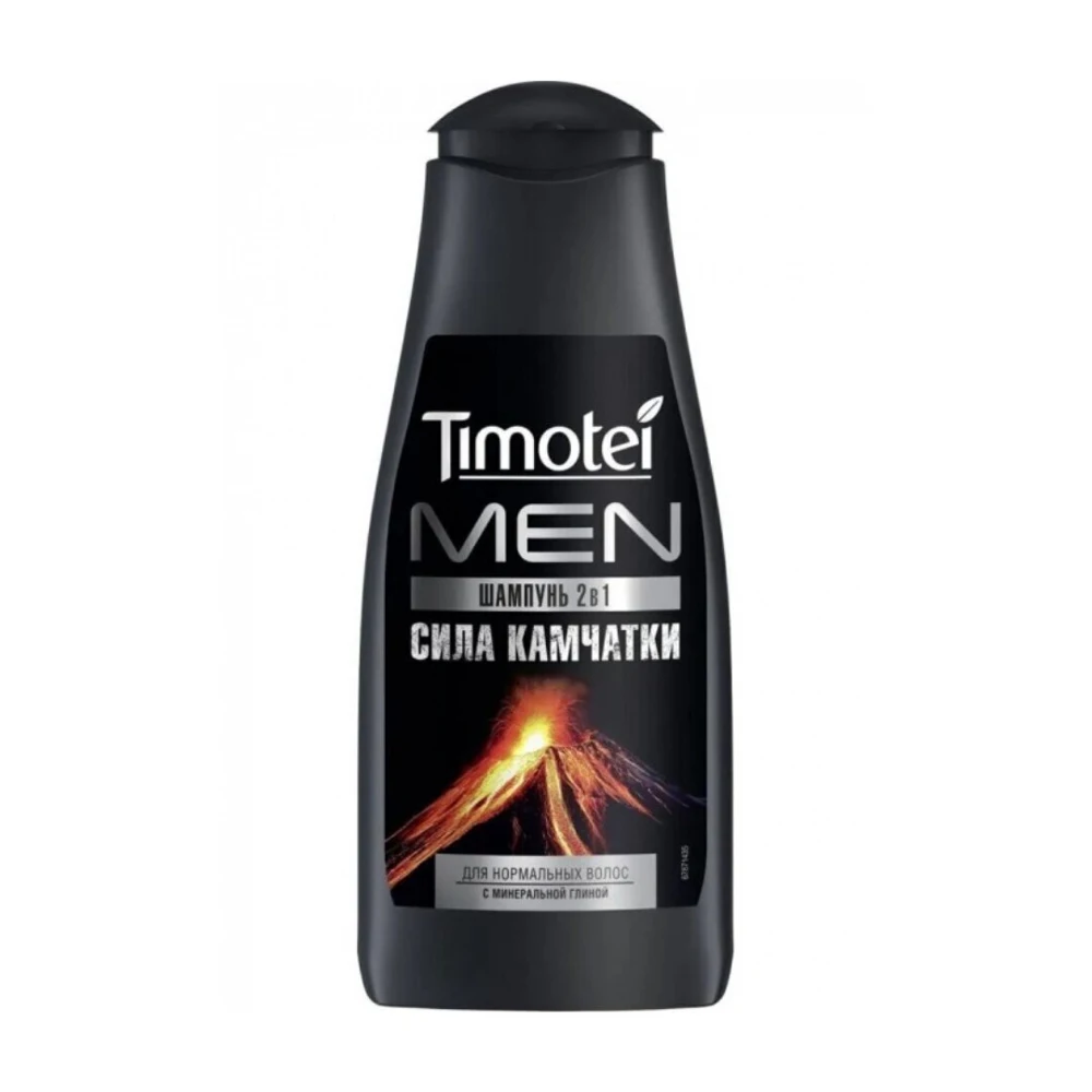Timotei MEN Спорт Active 2в1 шампунь и гель для душа Эвкалипт 400 мл