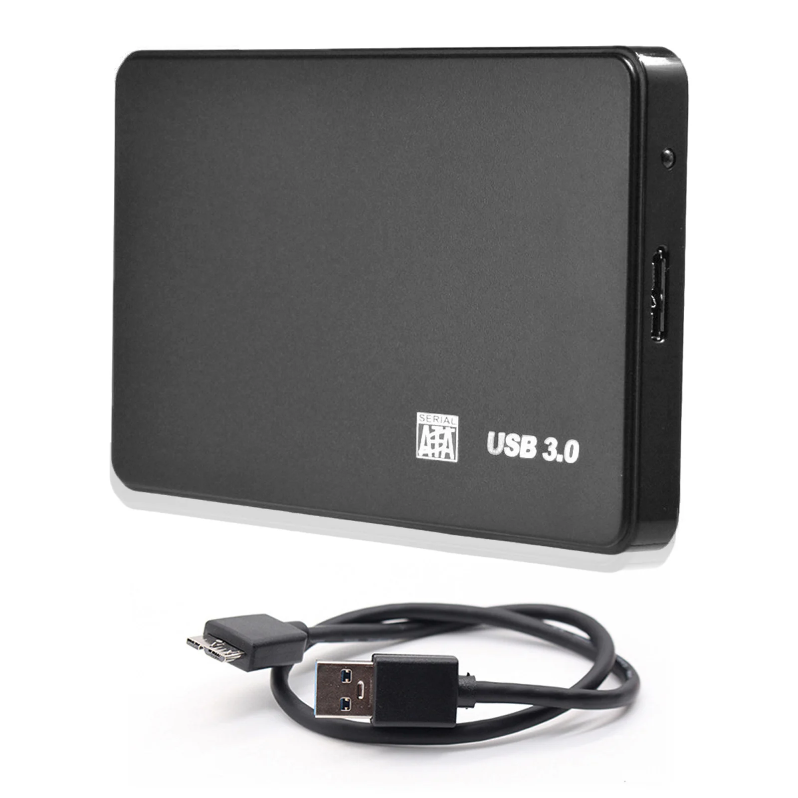 Корпус для жесткого диска USB C 3.0 Type-C 2 5 дюйма корпус SSD SATA внешний дополнительный