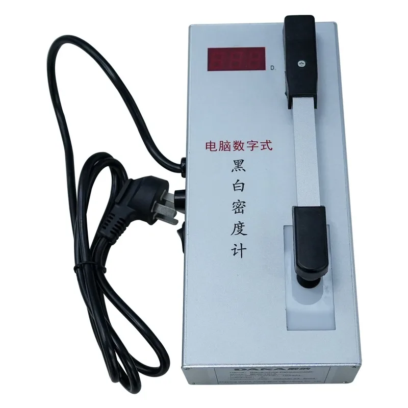 Стандартный измеритель плотности пленки портативный черно-белый подготовка