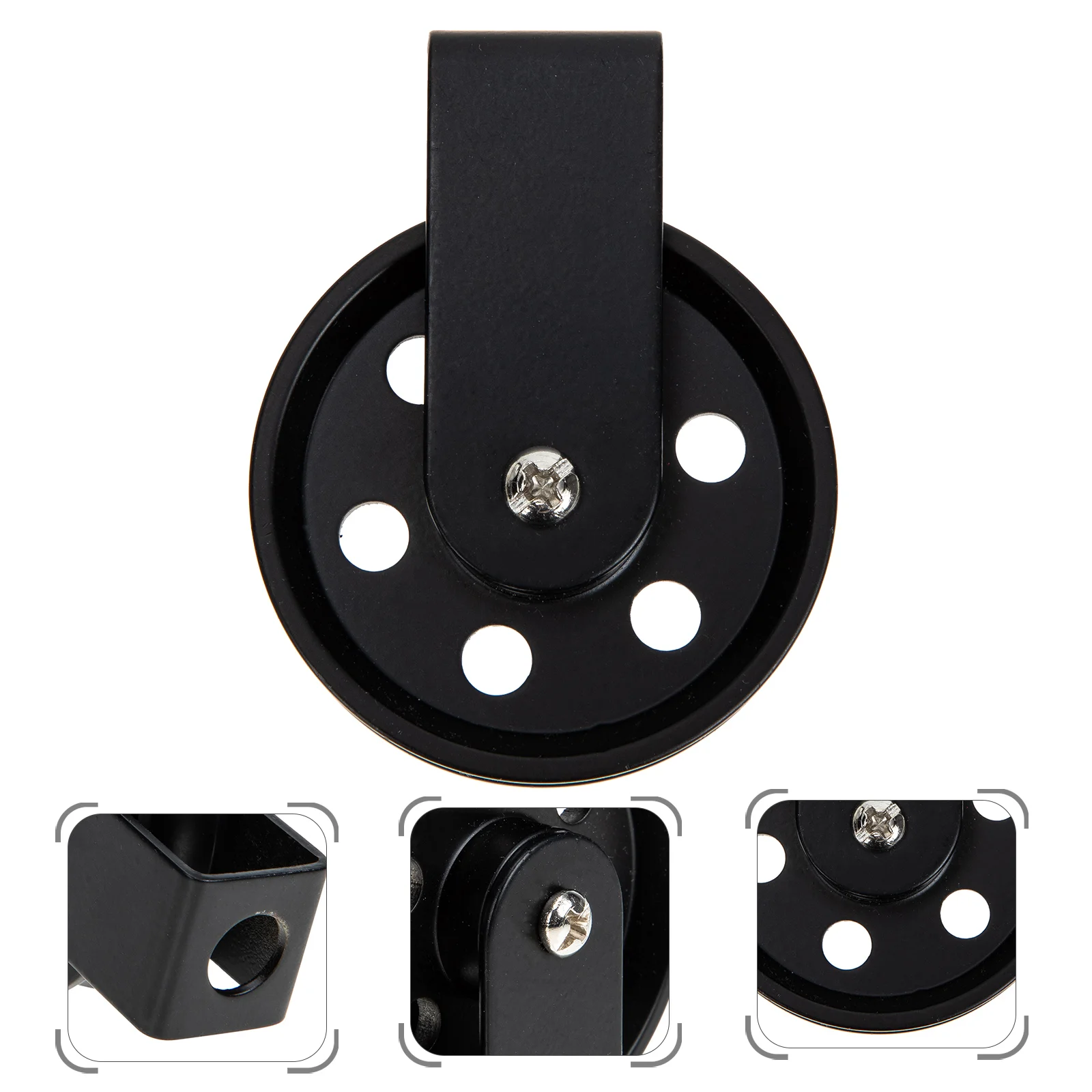 

Wall Light Fixtures Pulley: Industrial Vintage Wheel Pulley for Bedside Bedroom Home Dining Room DIY Pendant Lamp 50mm