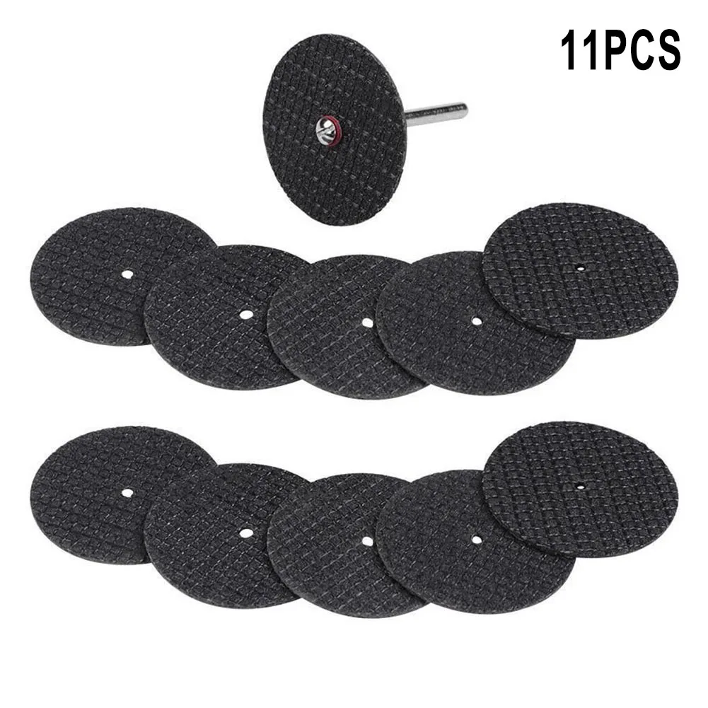 

11Pcs 32/38MM Metal Resin Cutting Disc Circular Saw Blade For Metal Wood Plastic Cutting Trimming Grinder Rotary Tools Parts