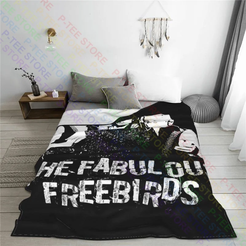 Сказочное одеяло Freebirds с надписью Легенды борьбы покрывало на диван для спальни