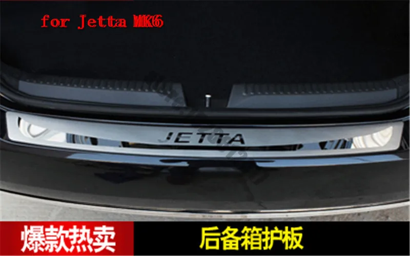 

Автозапчасти, протектор заднего бампера из нержавеющей стали для Volkswagen Jetta MK6 2011 2012 2013 2014 20152016, Стайлинг автомобиля