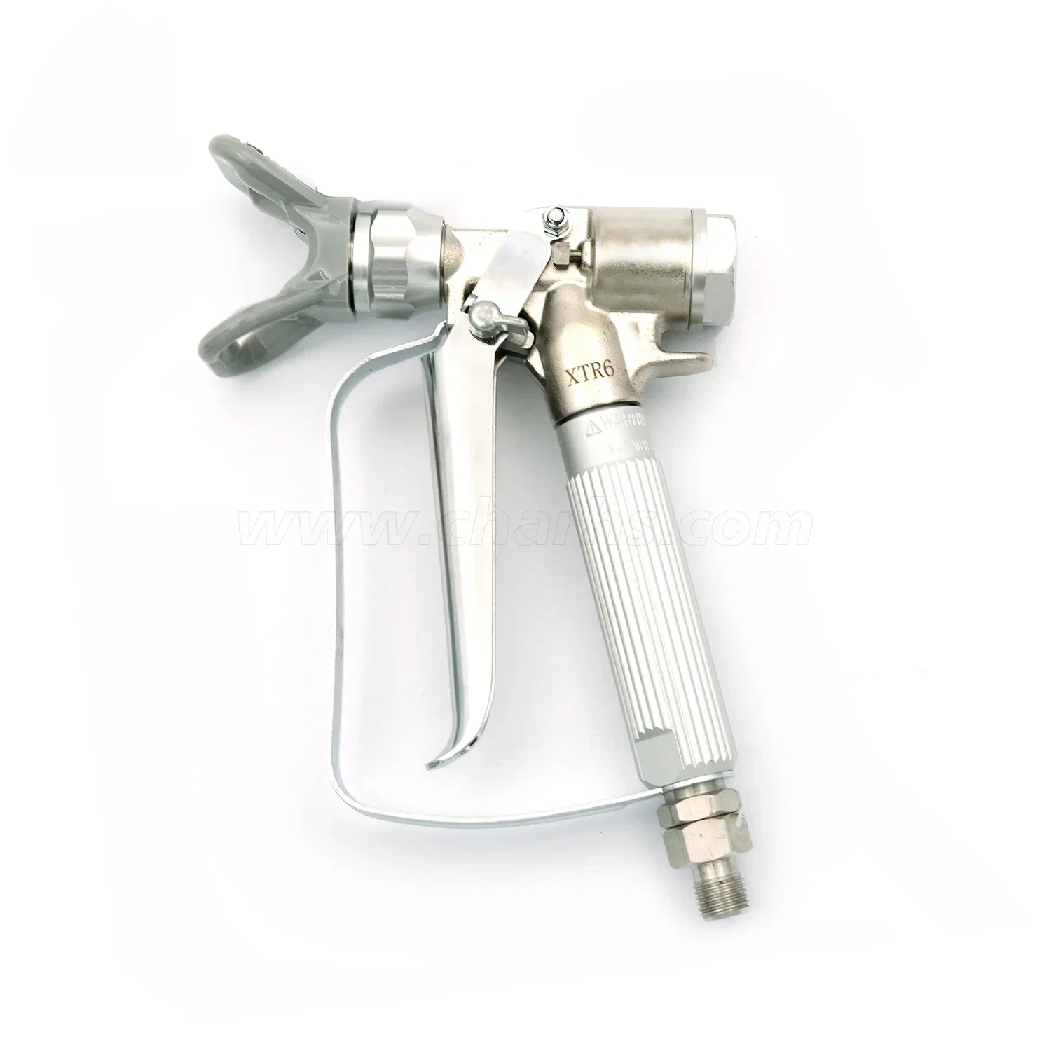 

Topspray XTR6 Безвоздушный встроенный пистолет высокого давления Поворотный пистолет-распылитель 243012 Распылительная покраска Tip Guard для безвоздушной распылительной машины.