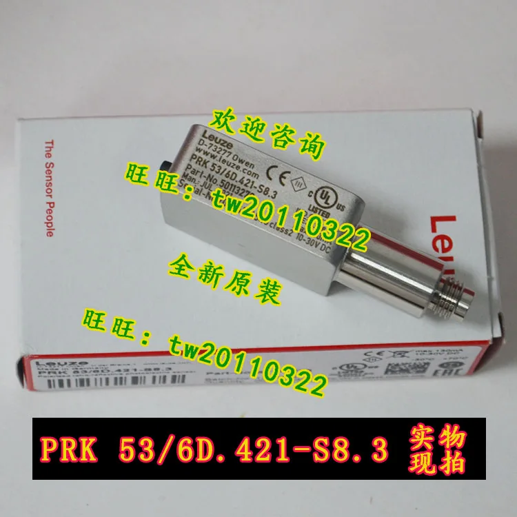 [Физическое фото] PRK 53/6d. 421-s8.3 НЕМЕЦКИЙ Датчик Laoyizhen LEUZE