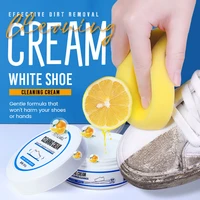 white shoe cleaning cream multi functional cleaning brightening whitening and yellowing maintenance of sports shoes dropship