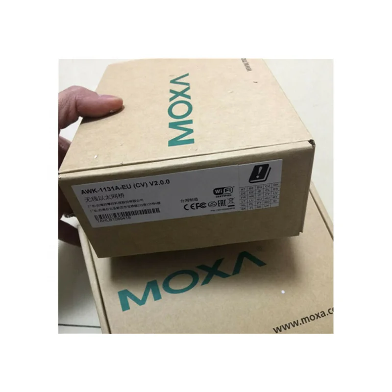 

MOXA AWK-1131A Series WLAN AP/Bridge/Client