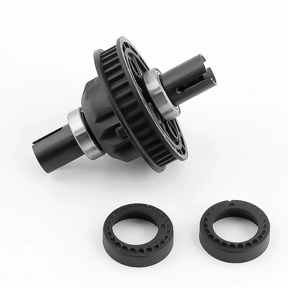 Фото Ременный дифференциал ABZDD 38T с подшипником для 3Racing Sakura S XI XIS CS D4 D5 Ultimate 1/10 RC Car Upgrade Parts №5