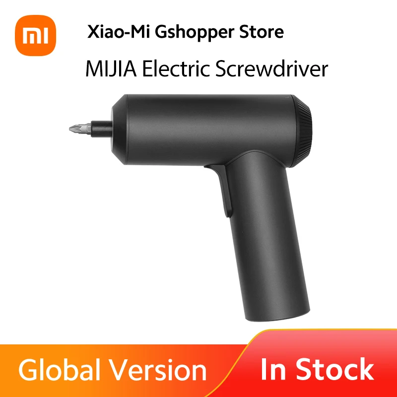 

Шуруповерт XIAOMI Mijia аккумуляторный, 3,6 В, 2000 мА · ч