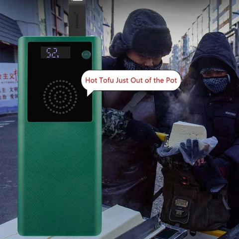 OOTDTY Power Bank Box для батареек 26650