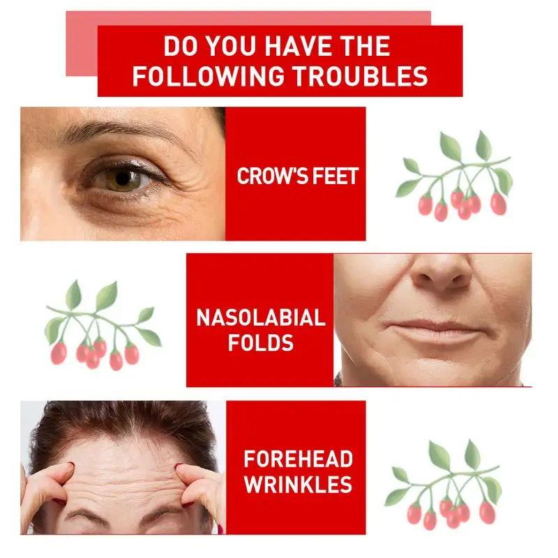 100 г укрепляющий крем для лица с ягодами годжи увлажняющий уход за кожей лифтинг