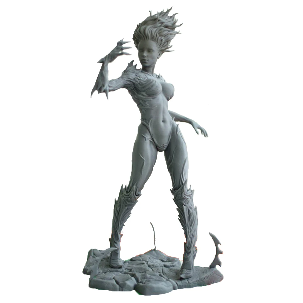 

Witchblade 150mm Resin Figure Model Kit 1/12 Scale Sarape Jenny Modelling Unpainted Kits Diy Toys
