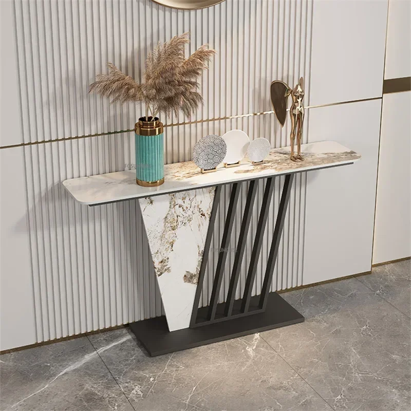 Новый китайский стеллаж для хранения в гостиной скандинавский свет роскошные