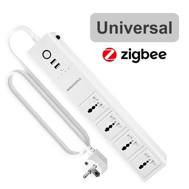 

BORUIDAPLS Умный удлинитель ZigBee 4000 Вт