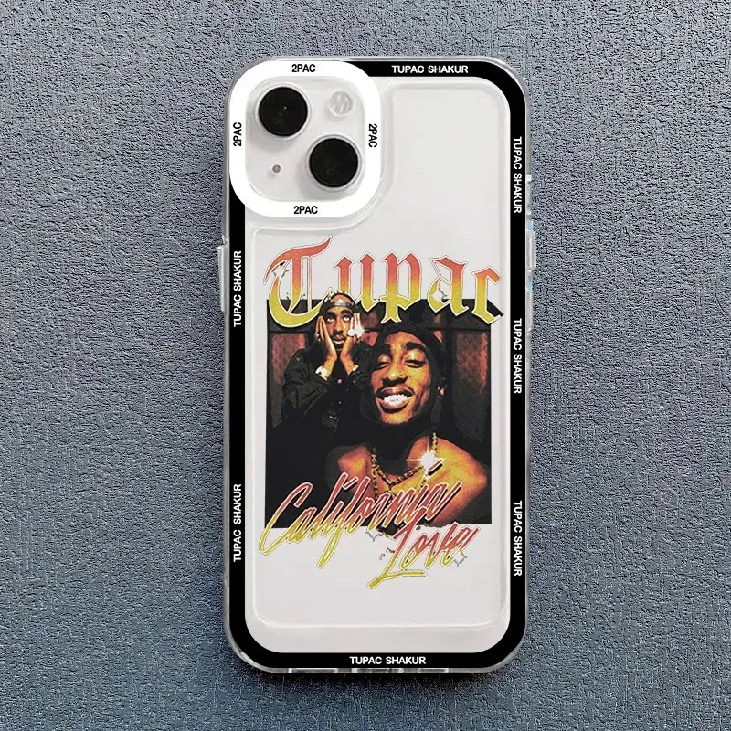 Чехол для телефона Rapper 2pac Singer Tupac Samsung Galaxy S10 S20 S21 S22 S23 S24 FE Plus Ultra Note 20 мягкий