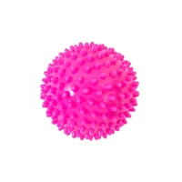 6 57cm pvc massage balls roller yoga fitness product muscle relax fascia trigger point hand foot spine acupressure therapy