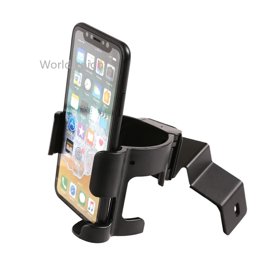 

For Land Rover Defender 110 2020-21 Aluminum Car Mobile Phone Bracket GPS Navigation Bracket Car Interior Accessories