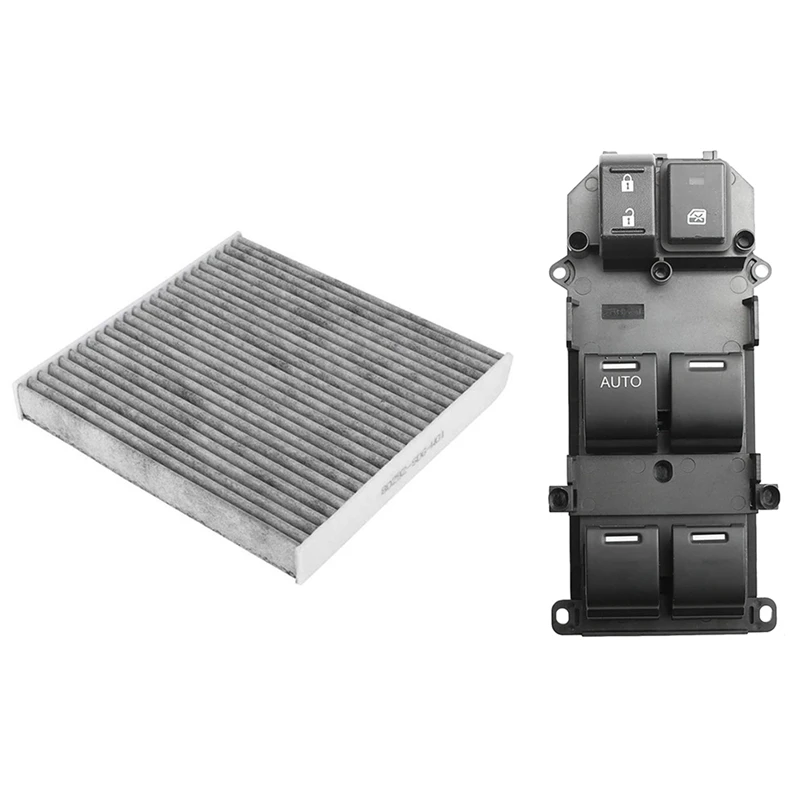 

1x 1003C фотоэлемент с активированным углем для ACURA и 1x переключатель управления Window Master для Honda Accord 2008-2012