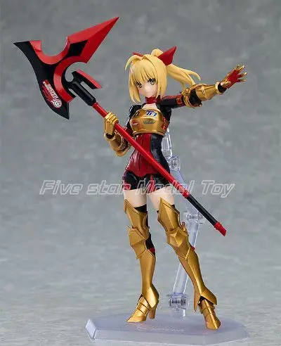 Фото 【FS】 Оригинальная версия Max Factory Figma SP-129 Nero Claudius Racing Girl. Фигурка Модель Игрушки Подарки Коллекция №3