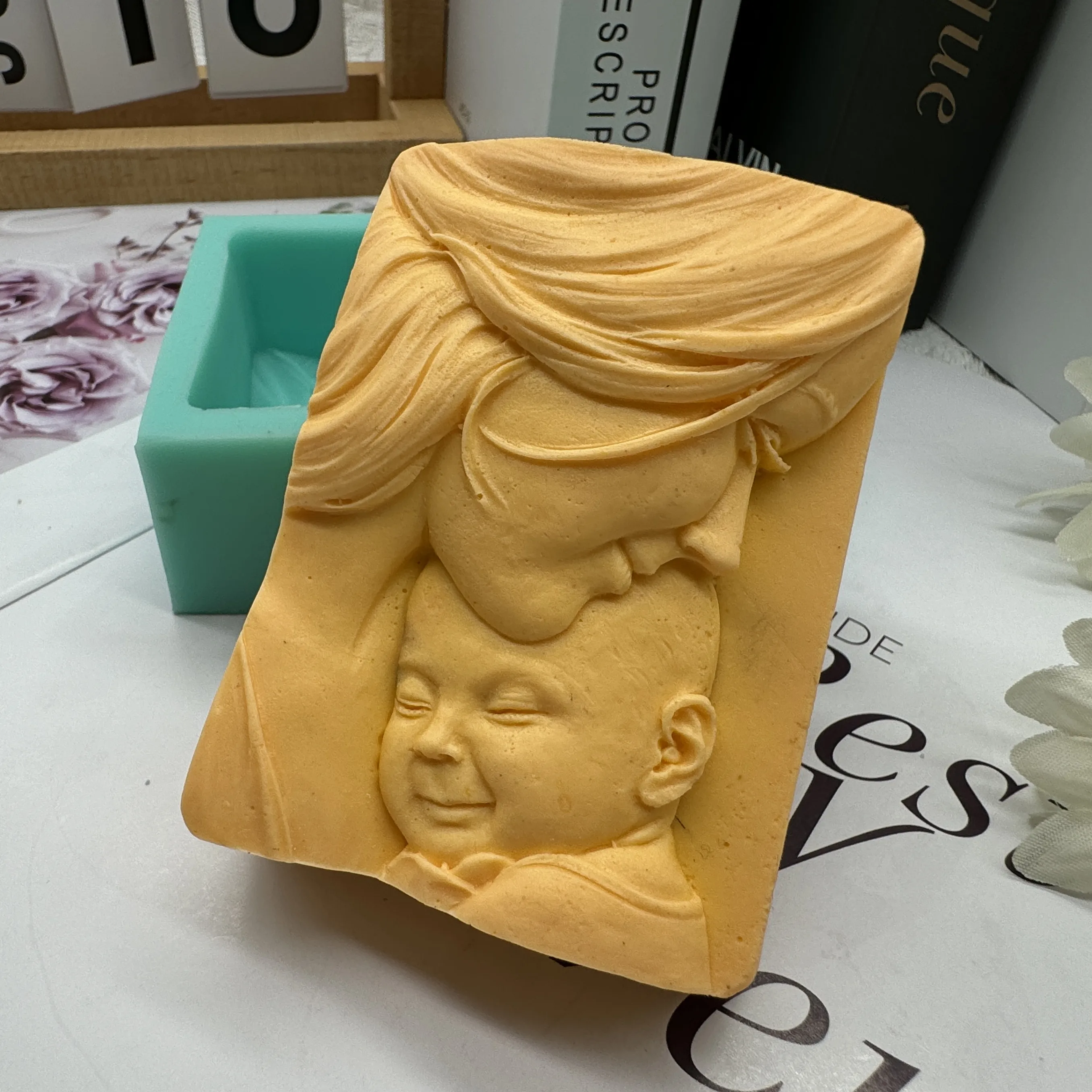 Силиконовая форма для мыла в виде рук малыша формы воска свечи украшения из