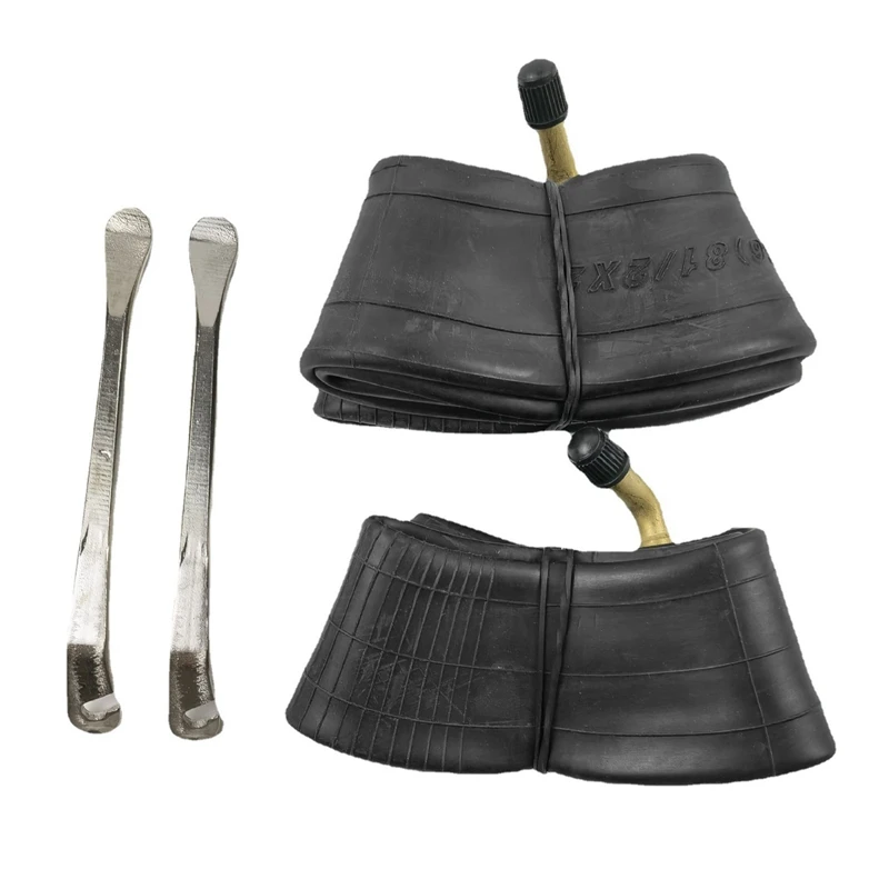 Внутренняя трубка 8 1/2X2 с штоком клапана подходит для электрического скутера Xiaomi