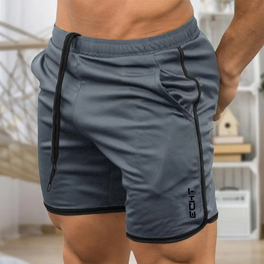 

Casual Short Pants Quick Dry Lightweight Solid Color Quick Dry Sports Shorts