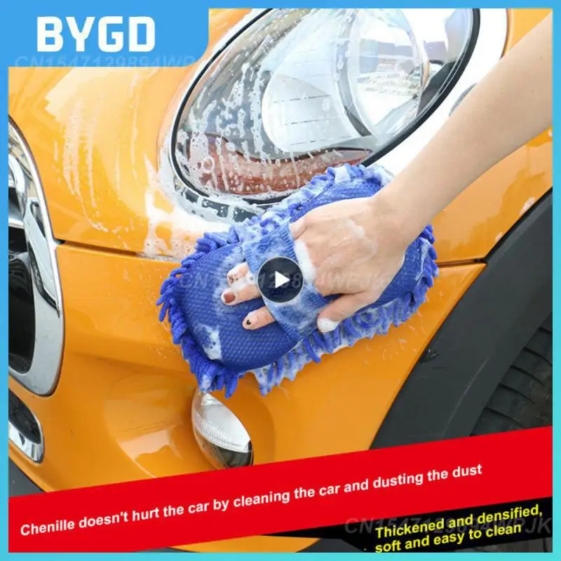 

Практичная губчатая щетка для чистки автомобиля