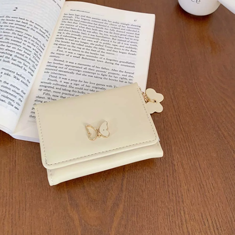 Портативный кошелек с подвеской-бабочкой Zero водонепроницаемый короткий в