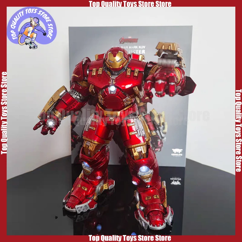 

Marvel 30cm Comicave The Avengers Iron Man Mk44 Hulkbuster Collection Anime Action Figures Alloy Model Toy For Baby Gift