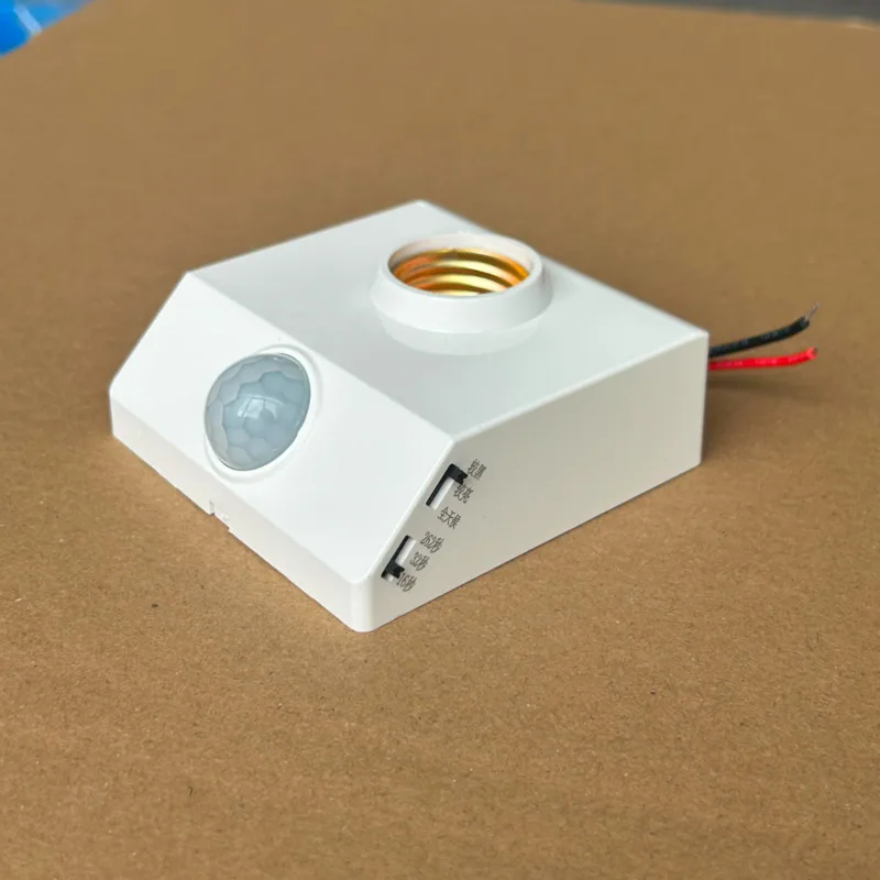 

Инфракрасный датчик движения для лампы E27