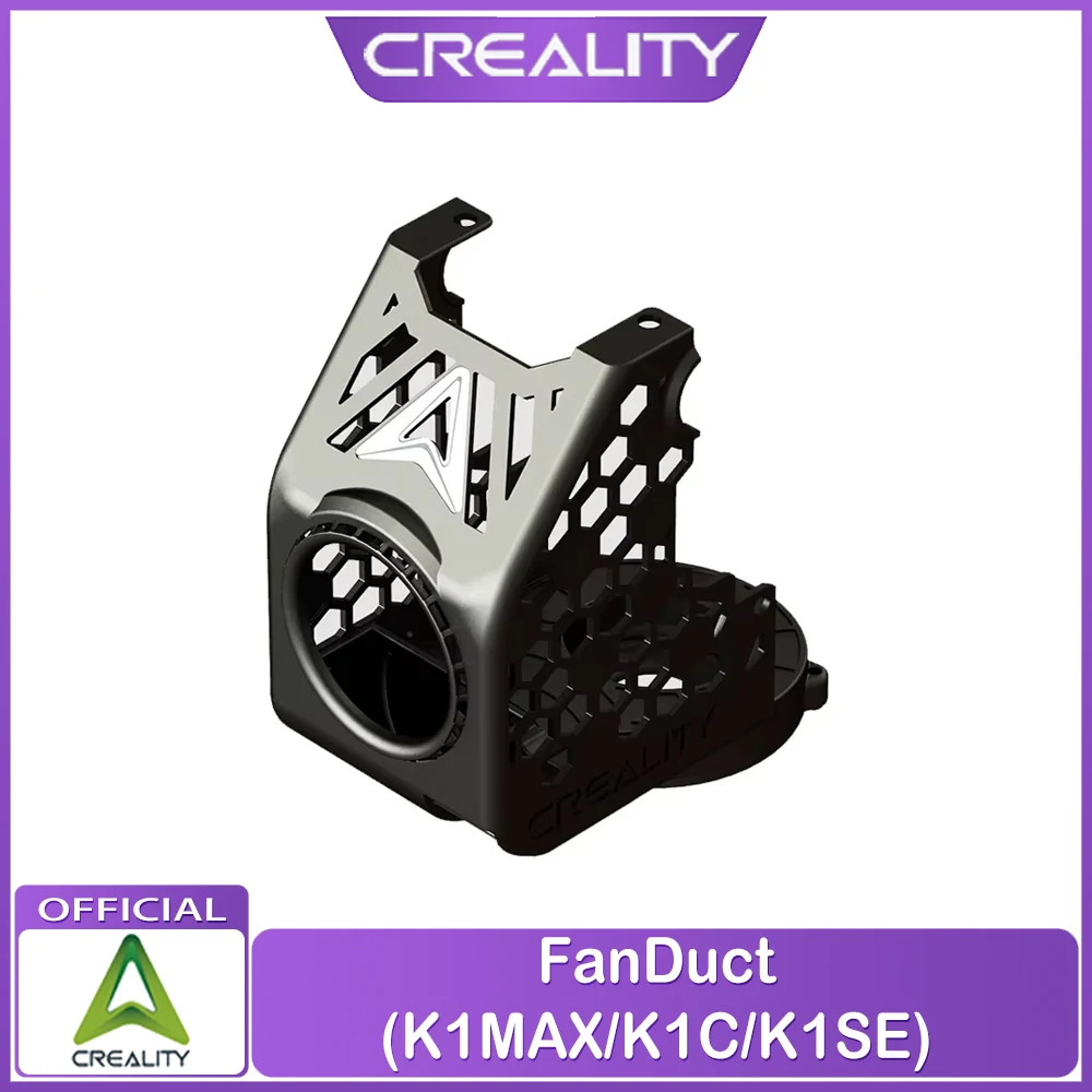 Фото Вентиляционный канал Creality BEN2C NAUTILUS K1 MAX 360 °   Круглый вентиляторный воздуховод для 3D-принтеров K1 Max/K1C/K1 SE: Улучшенные аксессуары №1