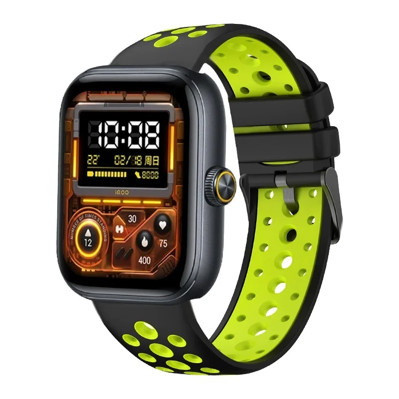 Силиконовый ремешок для часов Vivo WATCH GT SmartWatch Band Correa Bracelet Soprt Wristband vivo Watch Woman Man