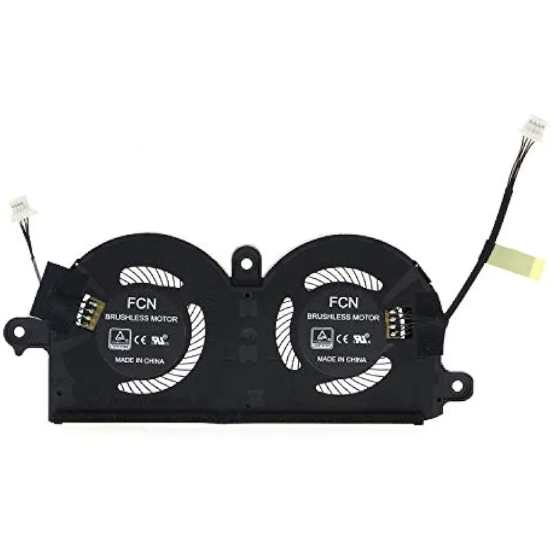 Сменный вентилятор охлаждения ЦП для DELL XPS13 9370 9380 ND55C19-16M01 DP/N 0980WH CN-0980WH 0PNWJR DFS350705P00T