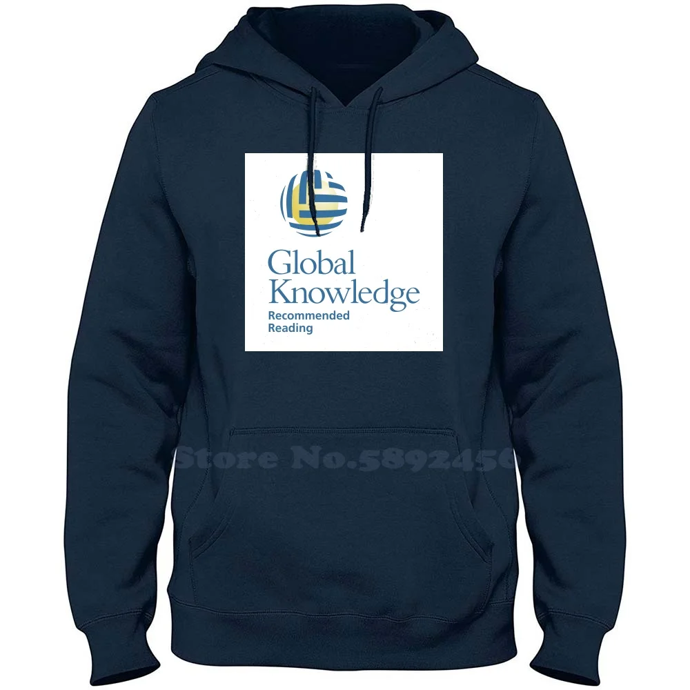 

Global Knowledge Logo High-quality Hoodie New Graphic Sweatshirt
