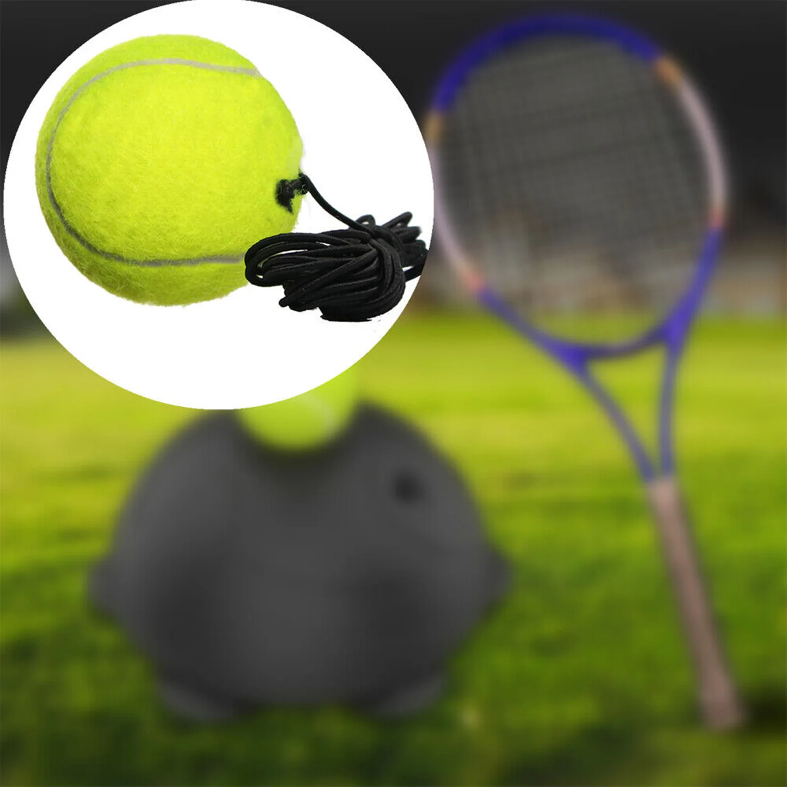 

Tennis Training Ball With String Tennis Trainer Rebound Balls Portable Self Practice Tool Equipment For outdoor sport Exercise