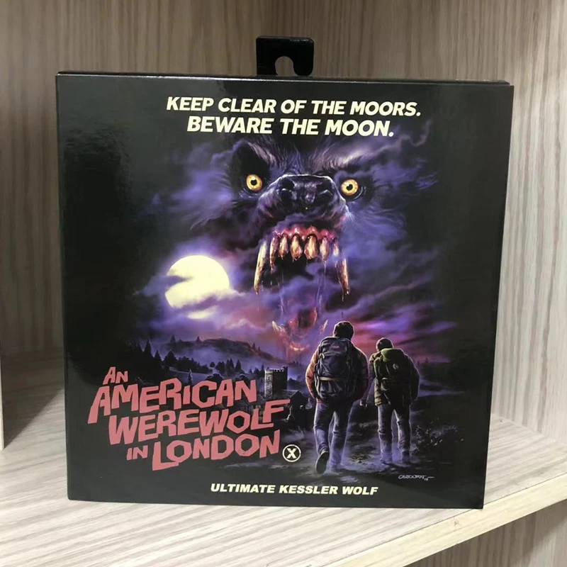 NECA04951 American werewolf 7 inch action figure at Global Terror In London | Action Figures