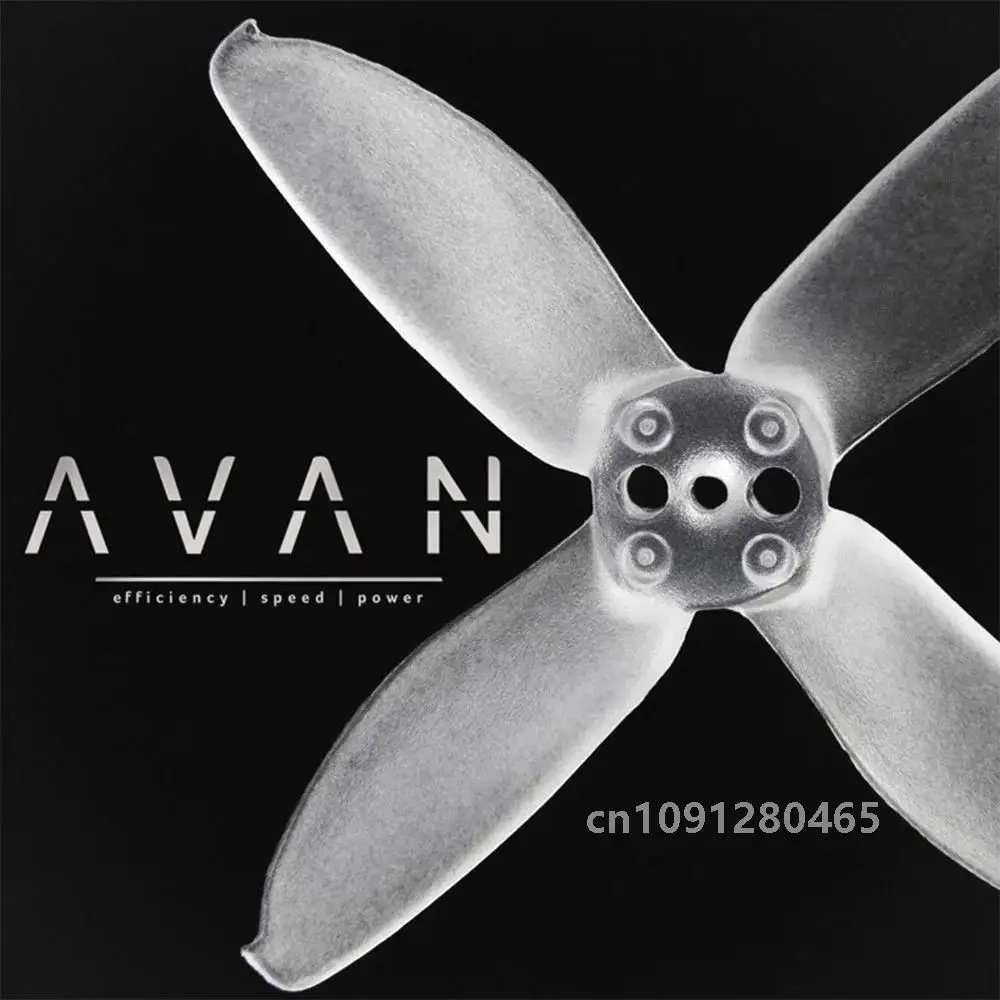 Пропеллеры EMAX Avan Micro 2 × 4 дюйма 6CW/6CCW совместимые с GEPRC CineLog20 O3 для аксессуаров