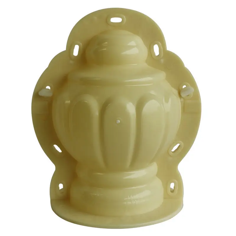 Симпатичная бетонная статуя из АБС-пластика с отлитым под давлением в виде рыбы, птицы, павлина, цемента, виллы, дома, балкона, садоводства, животных, круглый шар