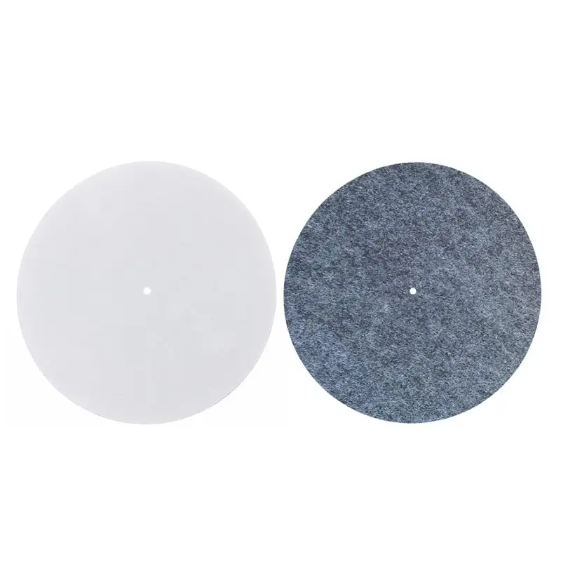 2023 New 3MM Thick Anti-Static Felt Platter Turntable Mat Anti-Vibration Slipmat Audiophile For LP Vinyl Record Players