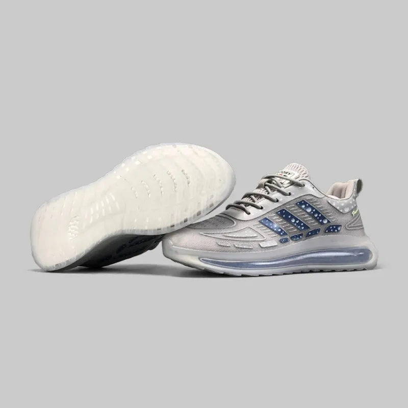 Professional Running Shoes For Men Lightweight Men's Designer Mesh Sneakers Lace-Up Male Outdoor Sports Tennis Shoe