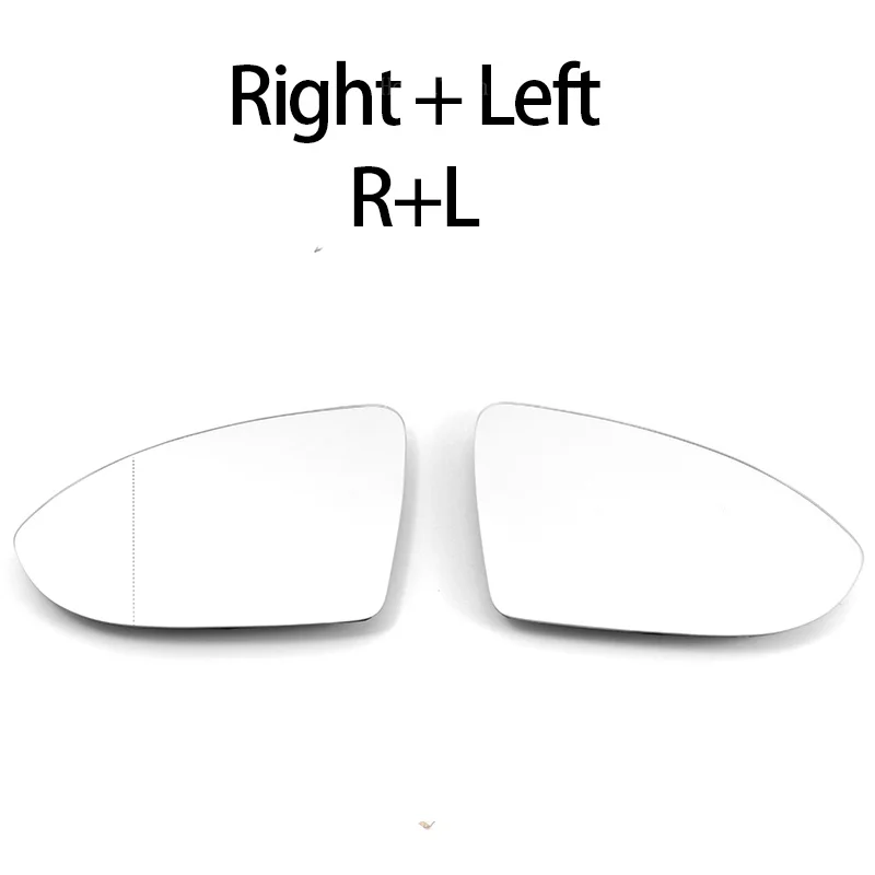 Прозрачное стекло зеркала заднего вида с подогревом для Volkswagen VW Golf 7 MK7/MK7.5 GTI GTD 2012-2021 Touran 5T Замена