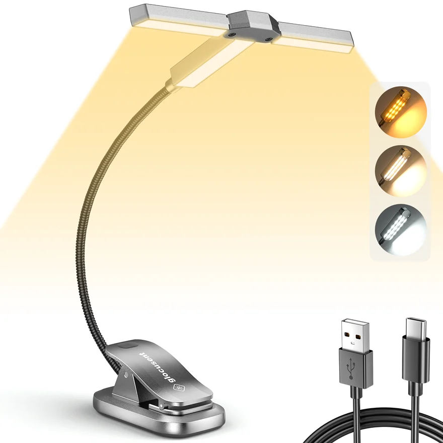 Перезаряжаемая лампа для чтения HENGYU