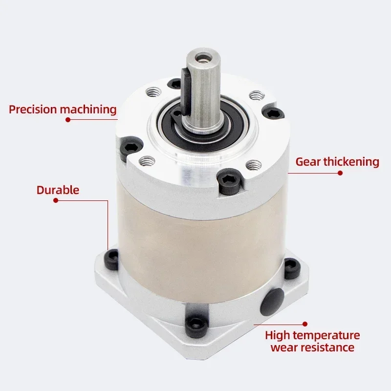 Фото UMOT Nema11 Nema14 Nema17 Nema23 Nema24 Micro Высокоточный планетарный шаговый двигатель с передаточным числом и передаточным редуктором скорости 1:3-1:100 №5