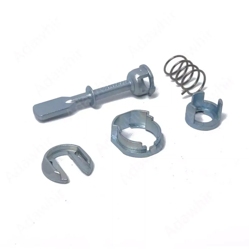 Ремкомплект цилиндра замка железной двери автомобиля для VW POLO 6N1 6N2 1997-2002 передний