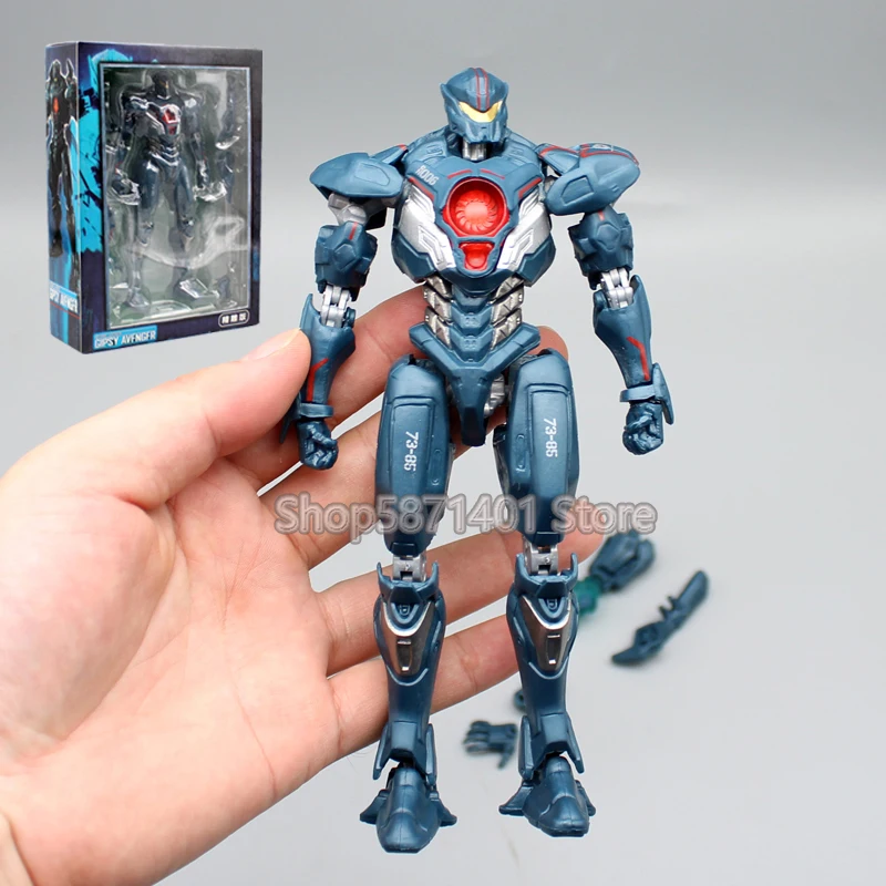 S Gipsy Avenger Action Figures Pacificrim Uprising Figurine 