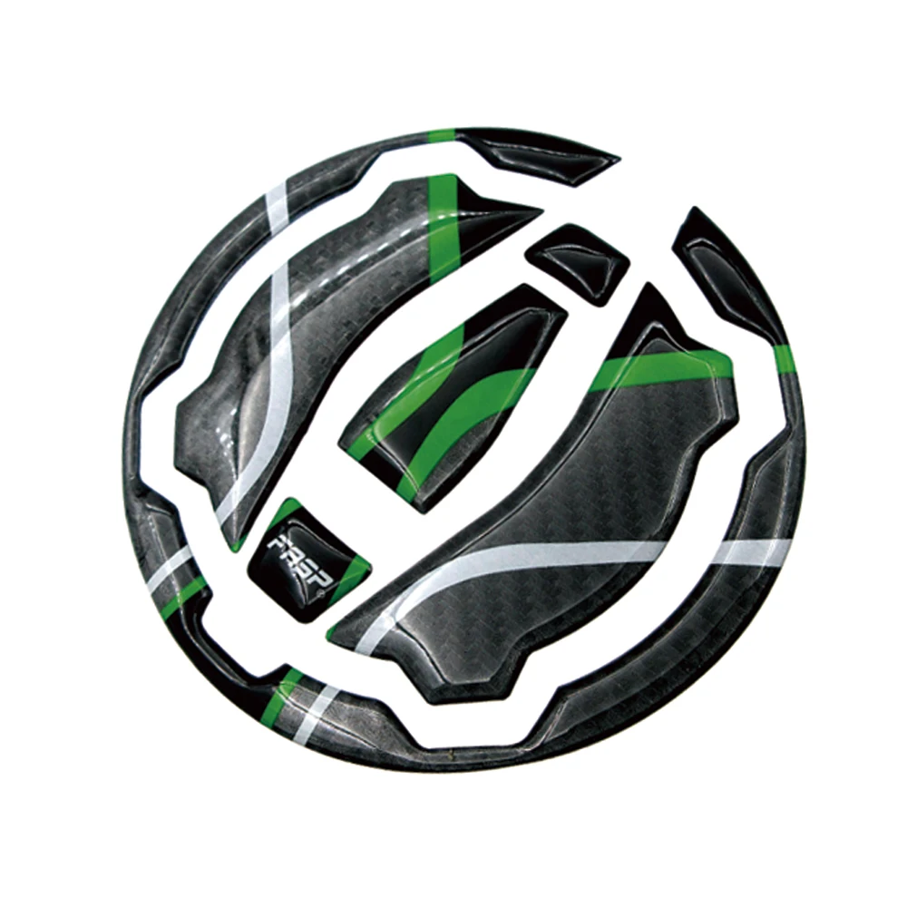 3D-наклейки на крышку мотоцикла с масляным газом наклейки из углеродного волокна