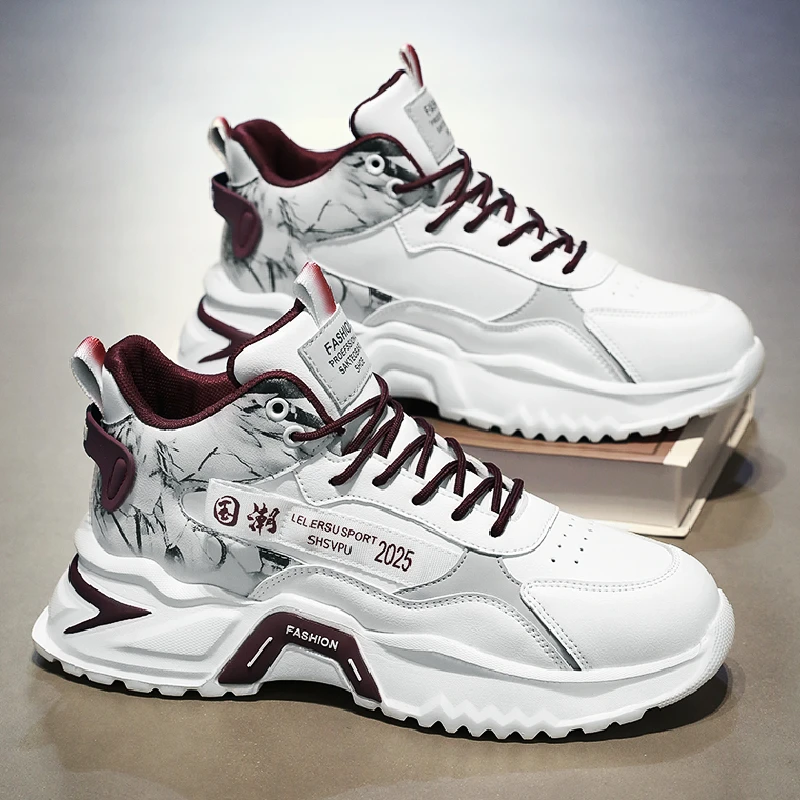 Мужская обувь Осенне-зимние модные брендовые универсальные повседневные