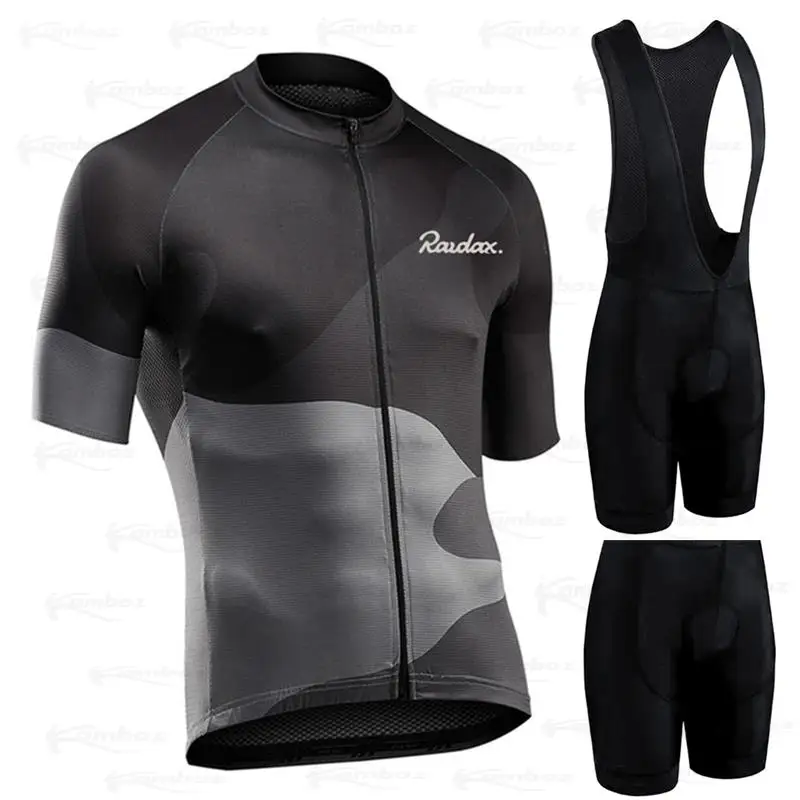 Купи New 2022 Raudax Men Cycling Jersey Set Ciclismo Hombre Bicycle Summer Breathable Cycling Jersey Bicycle Road Bike Clothing Suits за 482 рублей в магазине AliExpress